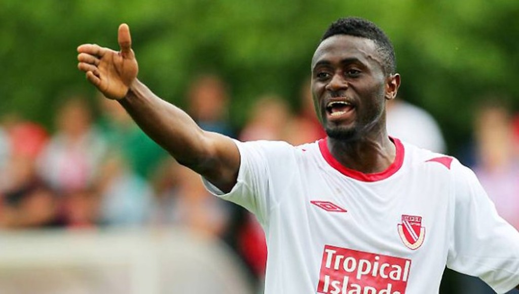 Striker baru Madura United, Boubacar Sanogo (Foto: http://sf2.sport365.fr)