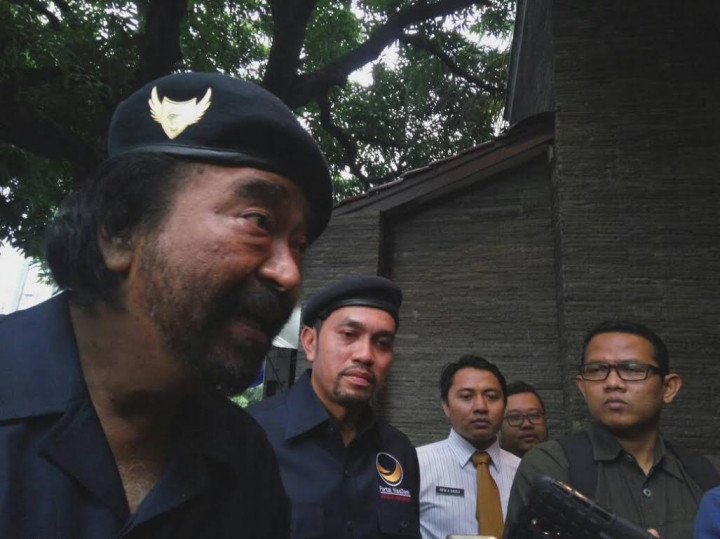 Jaga Pancasila, Surya Paloh Kukuhkan 600 Kader Akademi Bela Negara NasDem