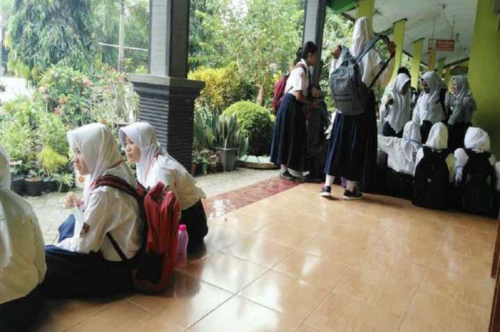 Kabel Internet Putus Akibatkan UNBK di Sidoarjo Tertunda