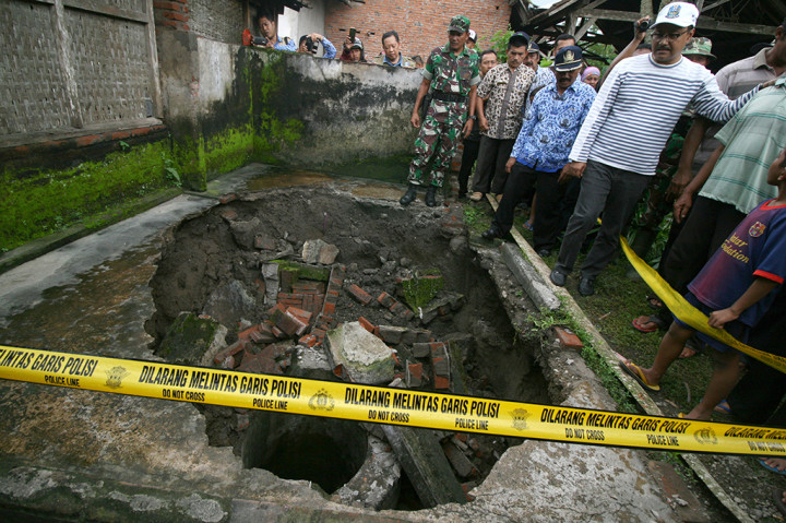 Ratusan Sumur Ambles, Kediri Tetapkan Tanggap Darurat