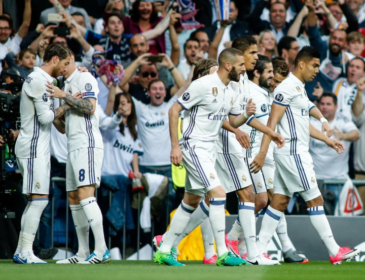 Cristiano Ronaldo Gemilang, Real Madrid Bekap Atletico Madrid