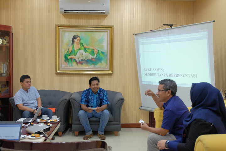 Keterwakilan Masyarakat Adat Disebut Minim