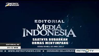 Saatnya Bubarkan Ormas Menyimpang