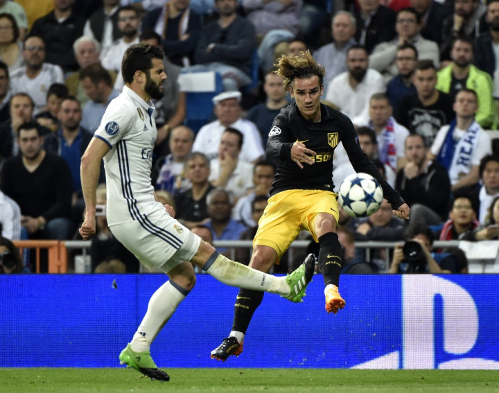 Bukti Antoine Griezmann Mati Kutu di Bernabeu