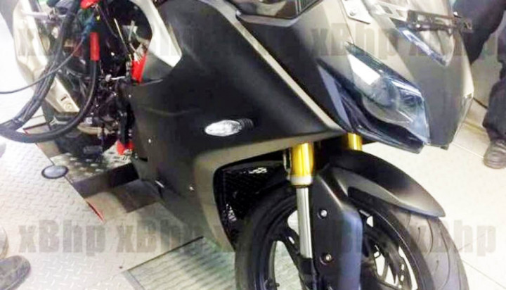 TVS Akula Usung Nama Apache RR 310S di Pasar Nasional