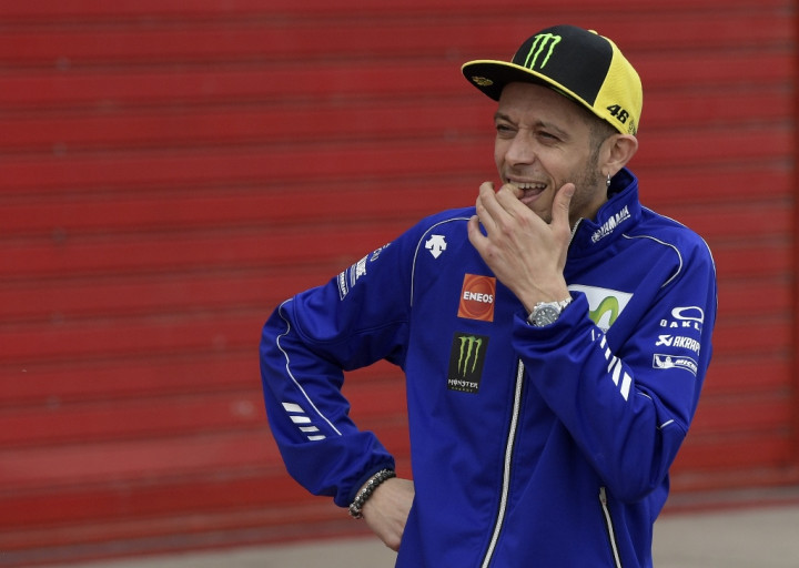 Sirkuit Jerez Bersahabat dengan Valentino Rossi