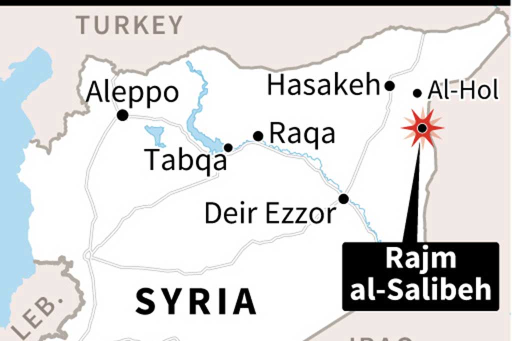 IS Serang Kamp Pengungsi Suriah, Puluhan Tewas