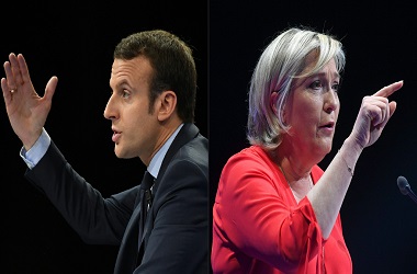 Macron dan Le Pen Bersiap untuk Debat Final Pemilu Prancis