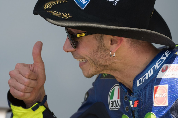 Rossi Puji Konsistensi Yamaha YZR-M1