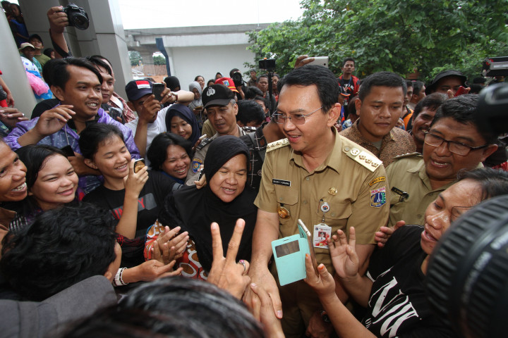 Ahok Menduga Ada Oknum Nakal dalam Pemutusan Kontrak PHL