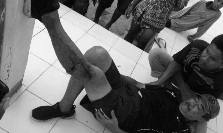 Wisatawan Singapura Diserang Komodo