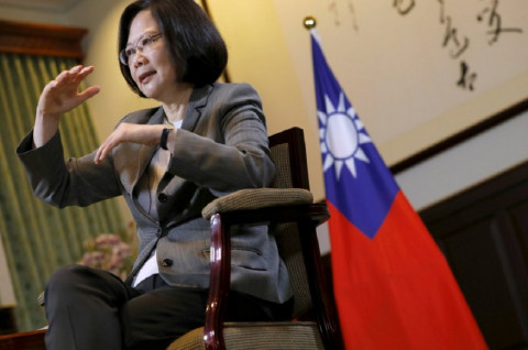 Presiden Taiwan Tegaskan Tidak akan Tunduk kepada Tiongkok