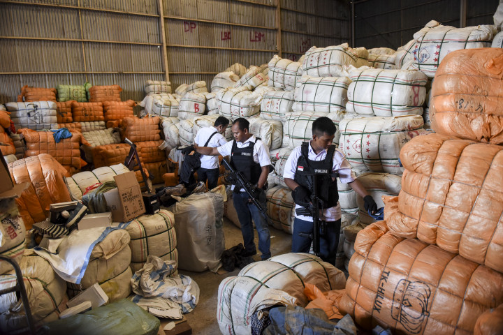 Anak Buah Sri Mulyani Gagalkan Tiga Penyelundupan Ekspor Barang Tekstil