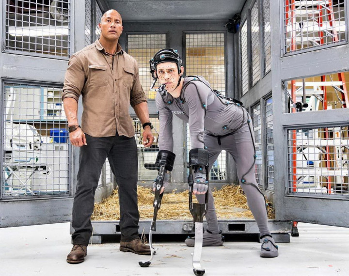 Dwayne Johnson Kenalkan Karakter Gorila Film Rampage