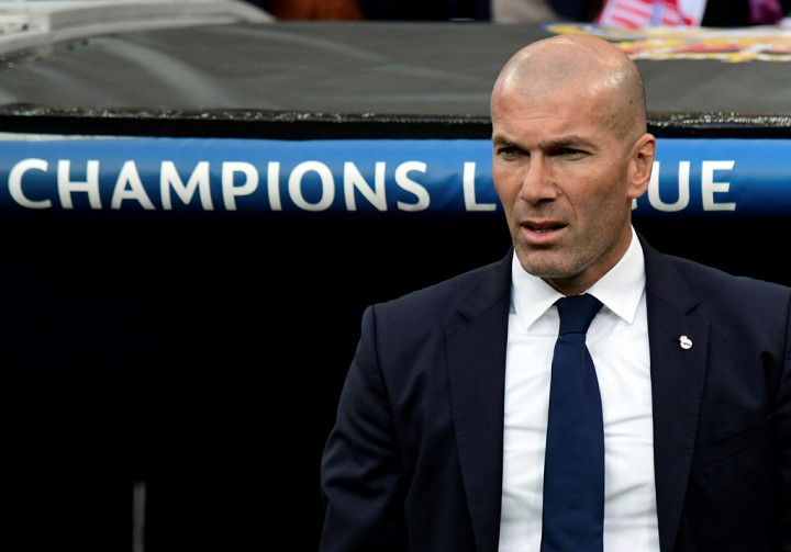 Zidane Angkat Topi untuk Cristiano Ronaldo