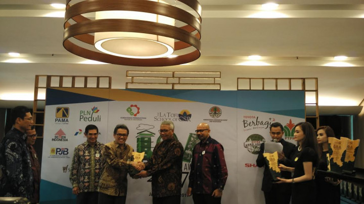 Semen Indonesia Raih The Best IGA 2017