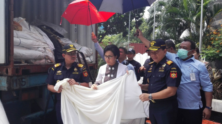 Dalam Lima Bulan, DJBC Gagalkan 8.985 Kasus Penyelundupan Rp2,52 Triliun