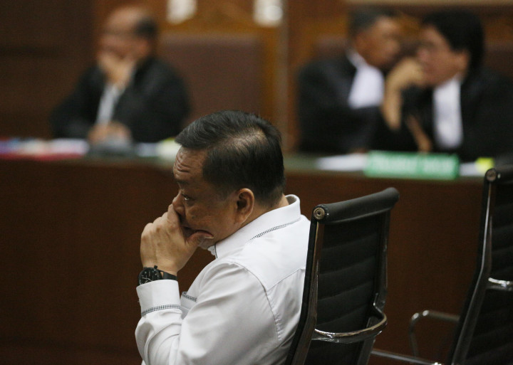 Eko Susilo Didakwa Terima Suap Satelit Monitoring