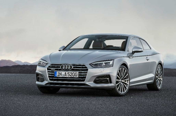 Audi A5 Coupe, Versi Kekar dari A4