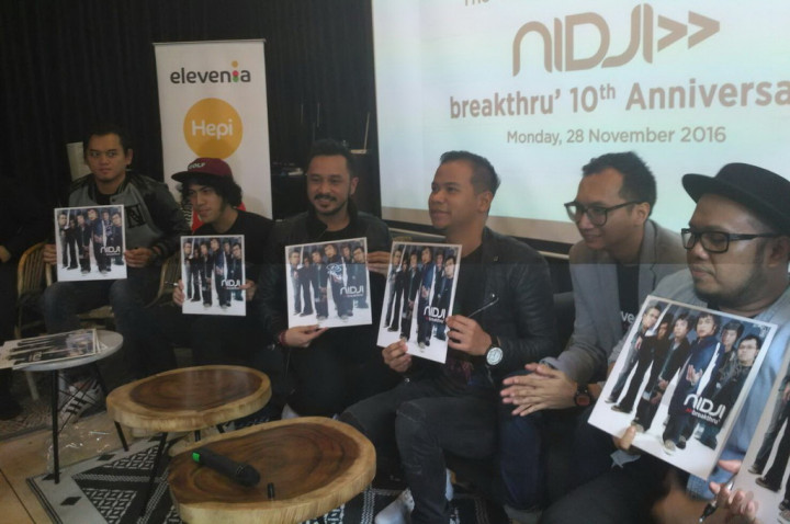 Situasi Politik Tak Kondusif, Konser Nidji Ditunda