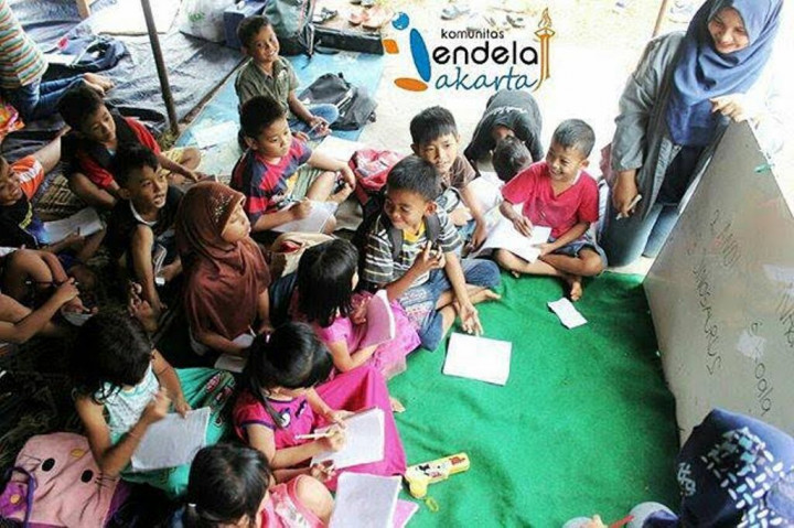 Begini Lika-liku Membangun Gerakan Membaca di Jakarta