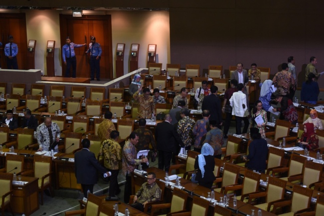 Pemerintah Kaji Usulan Penguatan DPD