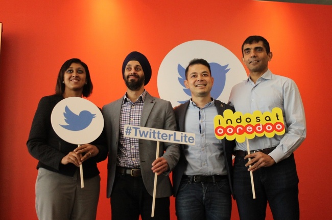 Twitter Lite Launched in Indonesia