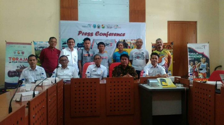 Tawarkan Pemandangan Eksotis, Toraja Marathon Target 1.500 Peserta