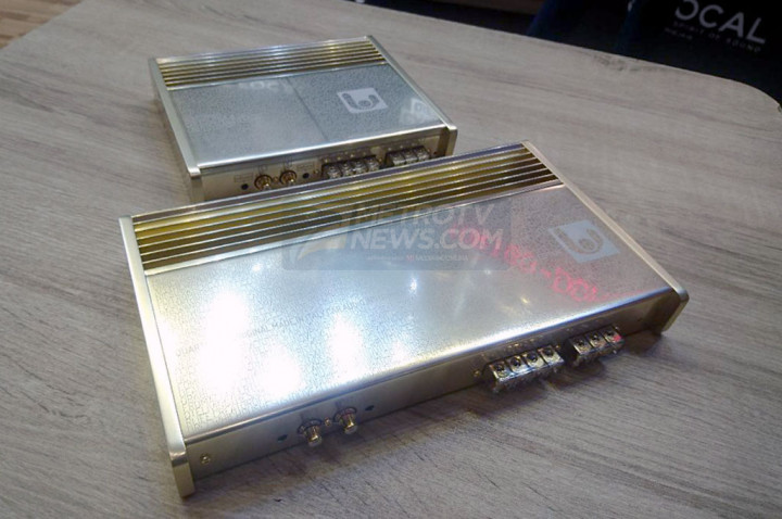 Quartorigo Amplifier, Buat yang Cari Kualitas Audio Mobil