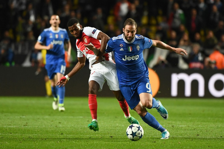 Statistik Pertandingan Usai AS Monaco - Juventus