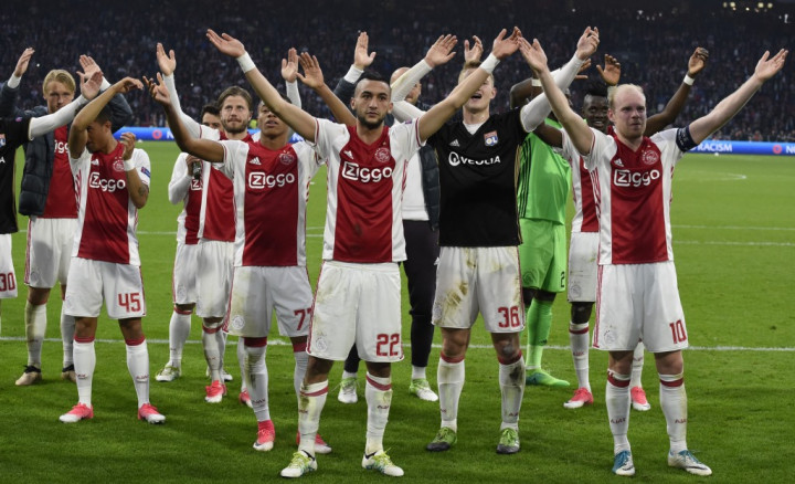 Sejumlah Fakta yang Mengiringi Kemenangan Ajax Atas Lyon