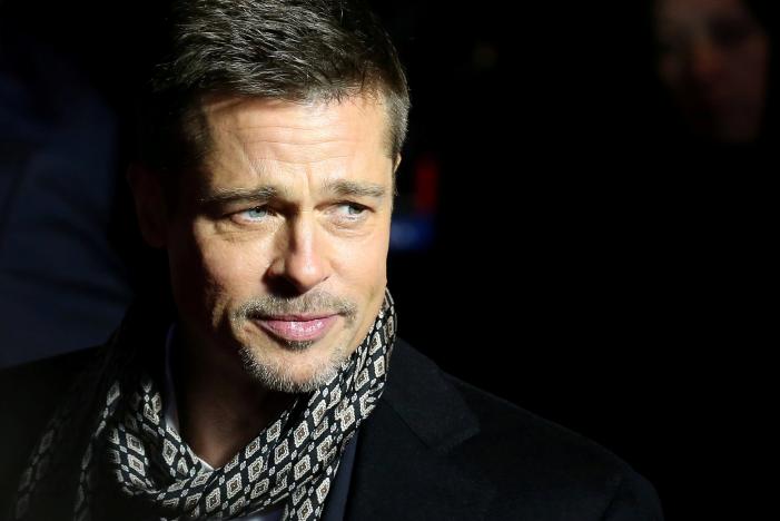 Brad Pitt Berhasil Berhenti Minum Alkohol