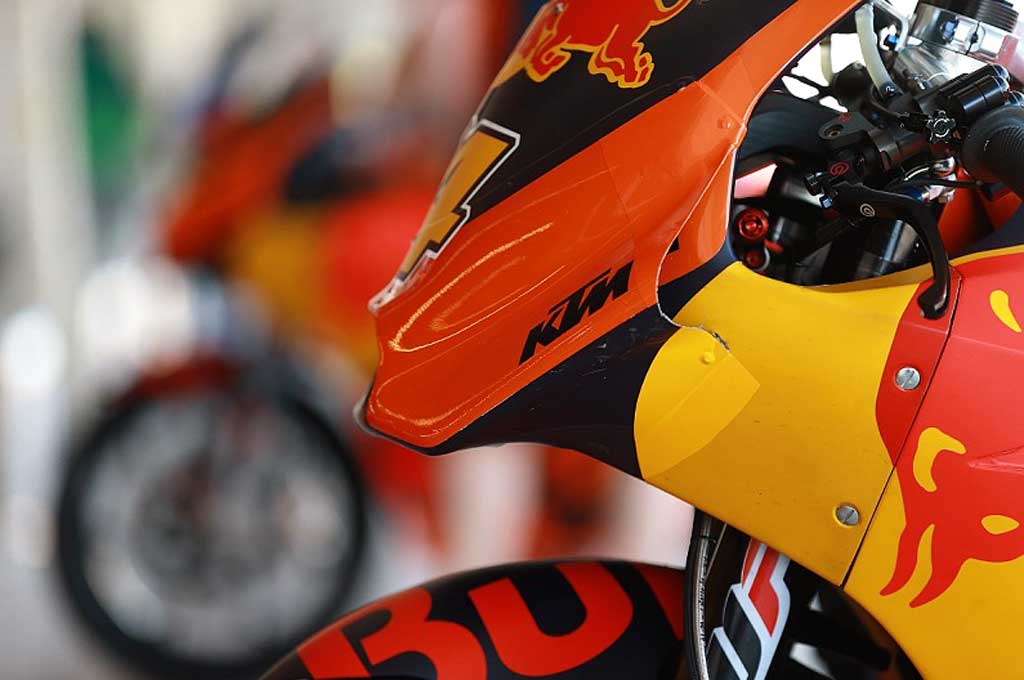 Red bull MOTOGP Bike