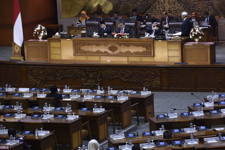 Revisi UU MD3 tidak Fokus