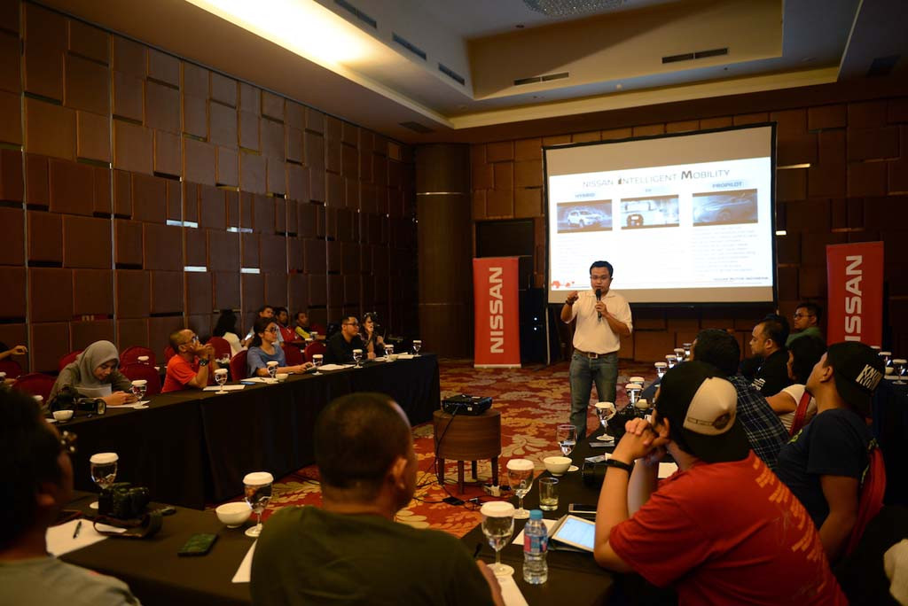 Workshop diikuti awak media. NMI