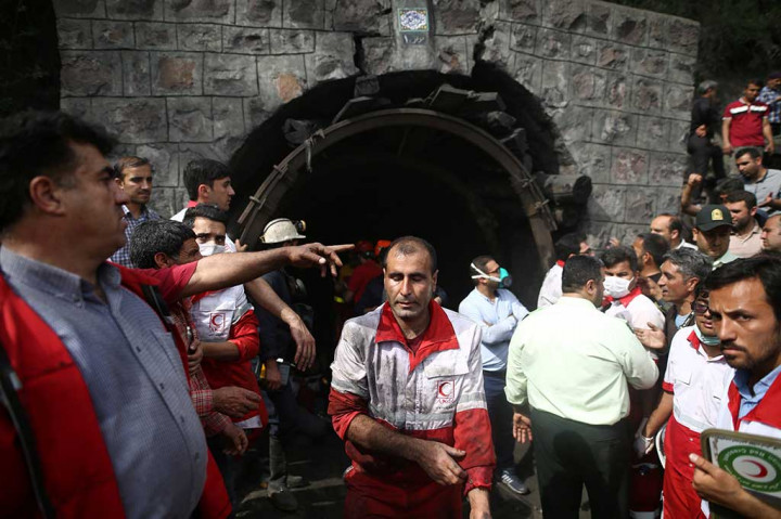 Tambang Batu Bara di Iran Meledak, 21 Tewas