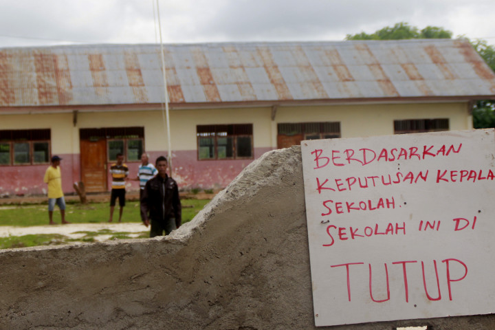 Sengketa Lahan, Bangunan SD di Sulteng Disegel Warga