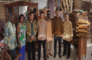 Mebel Buatan Indonesia Digemari di Senegal