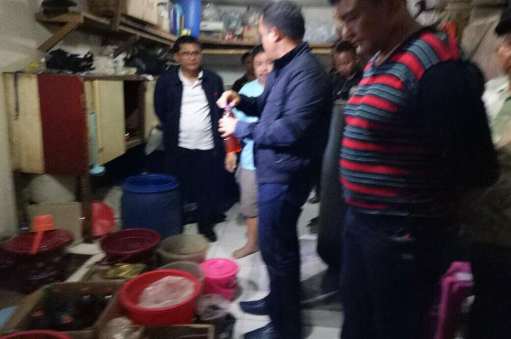 Rumah Mewah di Duren Villa Dijadikan Pabrik Miras