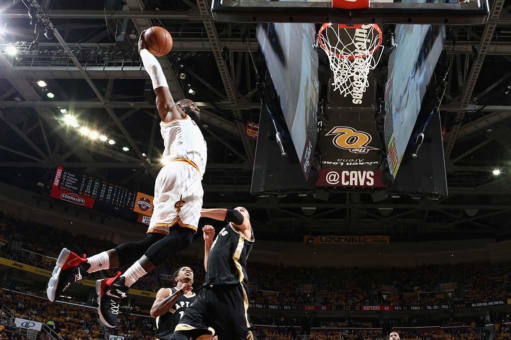 Cavaliers Kembali Kalahkan Raptors