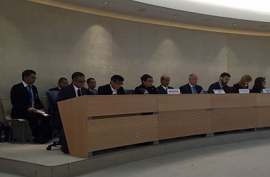 Delegasi UPR Dewan HAM PBB Puji Kemajuan HAM Indonesia