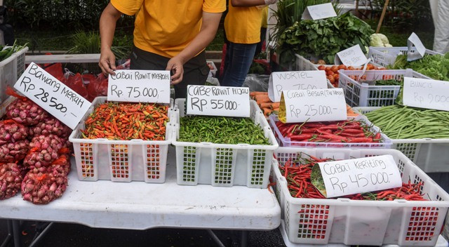 DKI Gelar Pasar Murah di 70 Wilayah