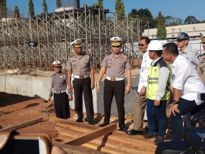 Kepala Korlantas Minta <i>Exit Toll</i> Brebes-Semarang Diperbanyak