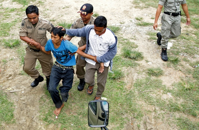 Pengemis Modus Kaki Buntung Ditangkap di Sunter
