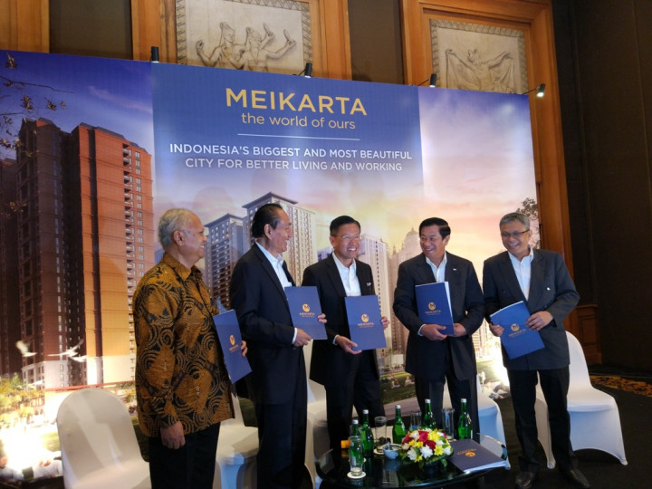 Bangun Kota Baru Meikarta, Grup Lippo Andalkan Dana Internal