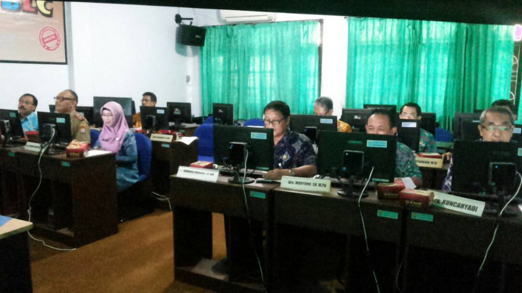 Proses seleksi calon Sekda Kabupaten Kendal, Jateng. (Metrotvnews.com/Iswahyudi)