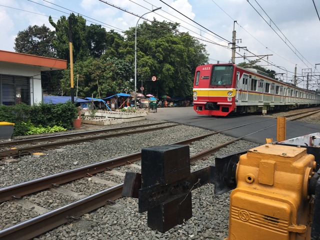 Perlintasan Sebidang di Pasar Minggu Ditutup Besok