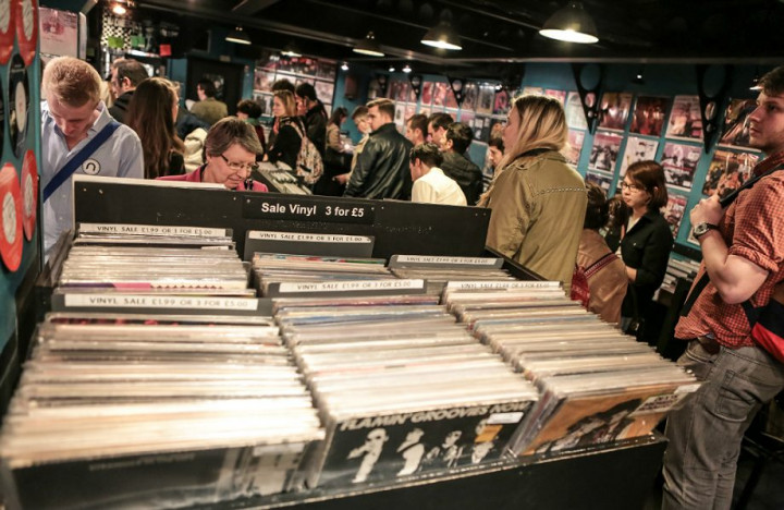 Penjualan Rilisan Fisik Musik Meningkat Drastis dalam Ajang Record Store Day 2017