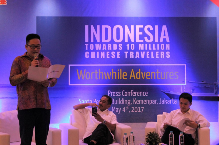 Wisatawan Bertamah, Kemenpar Perkuat Kerja Sama dengan Baidu