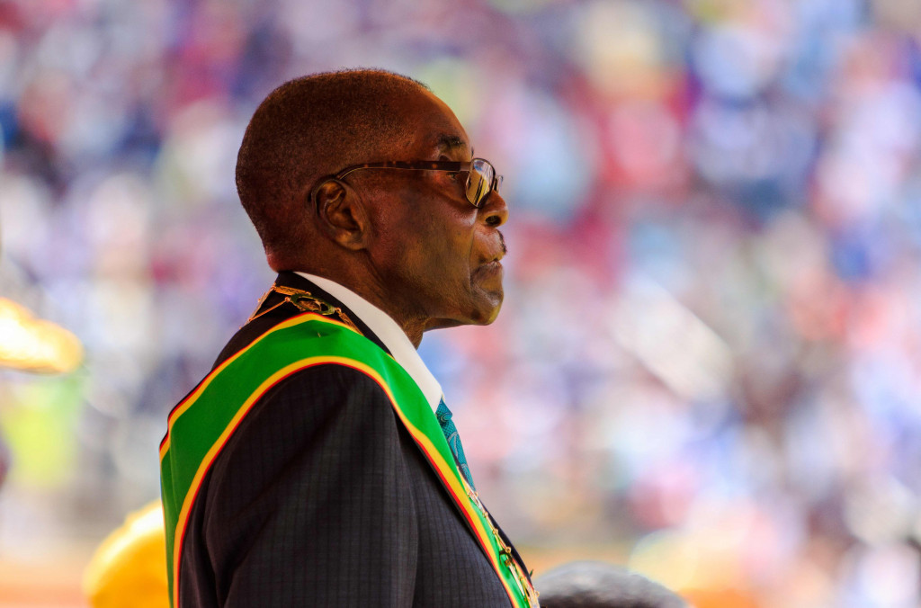 Robert Mugabe (Photo:AFP/Jekesai Njikizana)